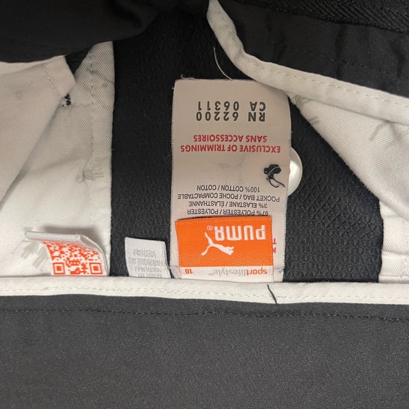 Women's Black Shorts - Picture 3 of 3